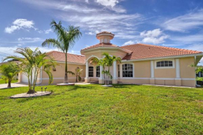 Canalfront Cape Coral Home with Screened Patio
